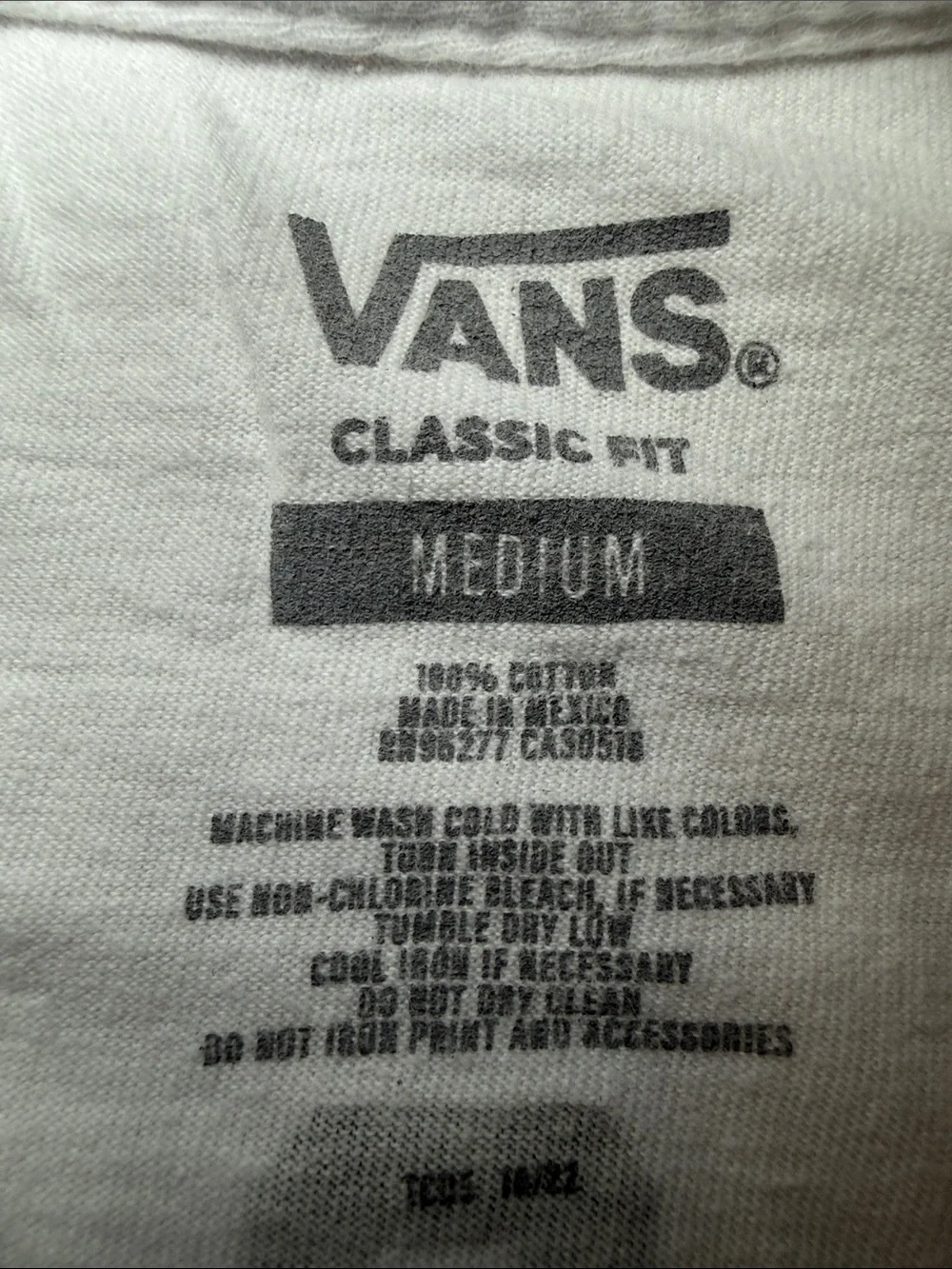 Vans Men's LOT OF 3 Classic Fit Graphic T-shirts Medium